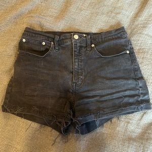 Madewell shorts